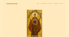 Desktop Screenshot of interfaithmary.net