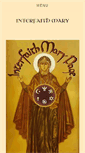 Mobile Screenshot of interfaithmary.net