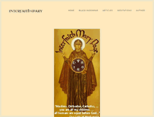 Tablet Screenshot of interfaithmary.net